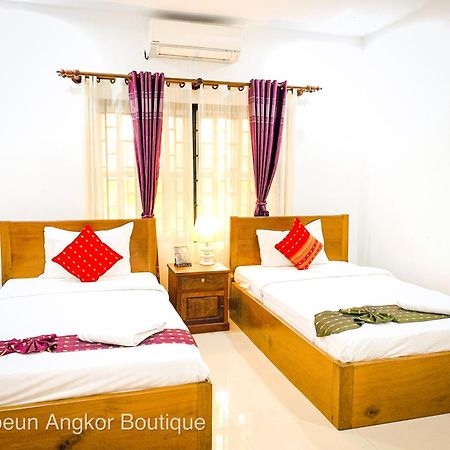 Hotel Ravoeun Angkor Boutique Siem Reap Exteriér fotografie