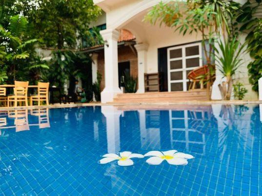 Hotel Ravoeun Angkor Boutique Siem Reap Exteriér fotografie