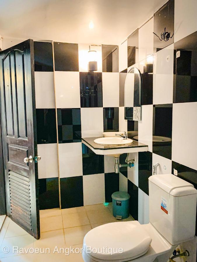 Hotel Ravoeun Angkor Boutique Siem Reap Exteriér fotografie