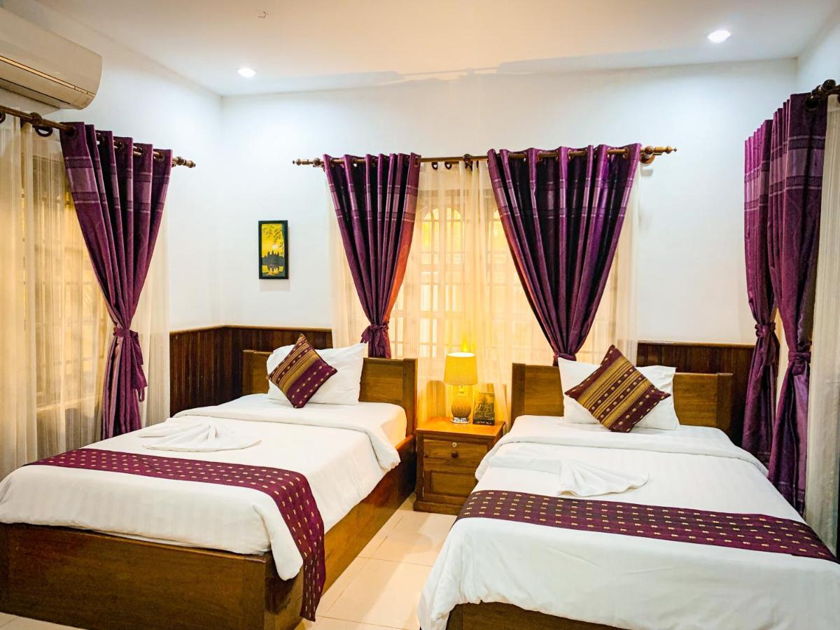 Hotel Ravoeun Angkor Boutique Siem Reap Exteriér fotografie