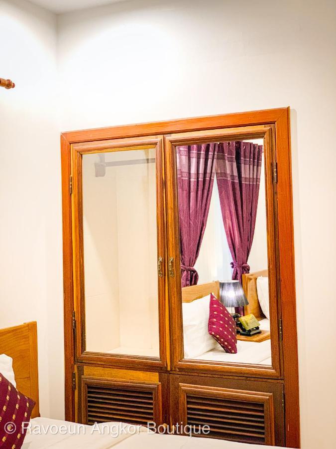 Hotel Ravoeun Angkor Boutique Siem Reap Exteriér fotografie