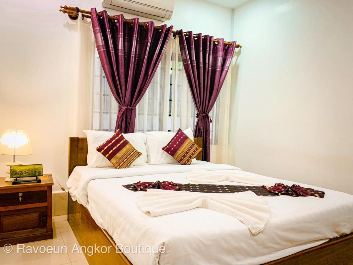 Hotel Ravoeun Angkor Boutique Siem Reap Exteriér fotografie