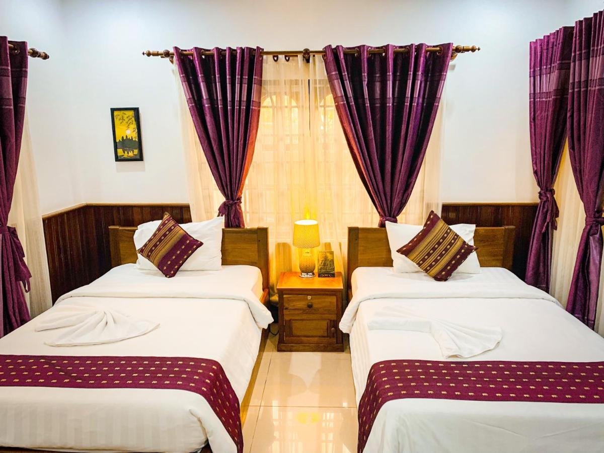 Hotel Ravoeun Angkor Boutique Siem Reap Exteriér fotografie