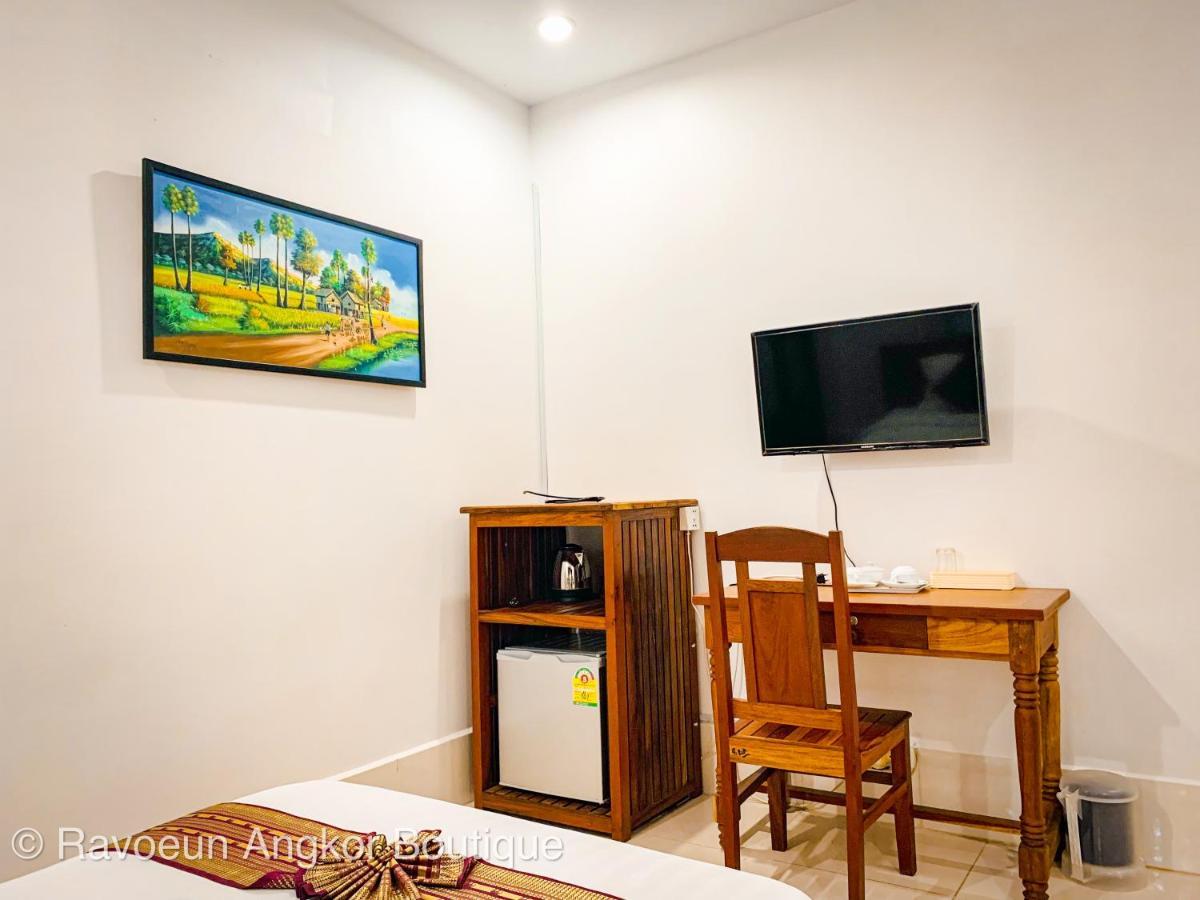 Hotel Ravoeun Angkor Boutique Siem Reap Exteriér fotografie