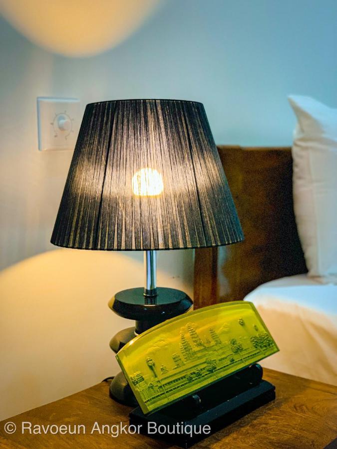 Hotel Ravoeun Angkor Boutique Siem Reap Exteriér fotografie