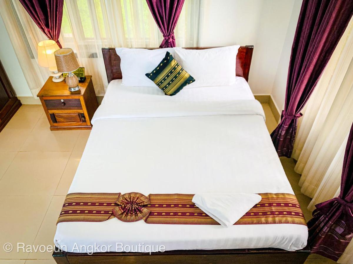 Hotel Ravoeun Angkor Boutique Siem Reap Exteriér fotografie