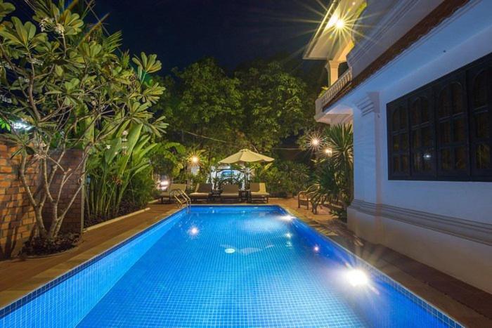 Hotel Ravoeun Angkor Boutique Siem Reap Exteriér fotografie