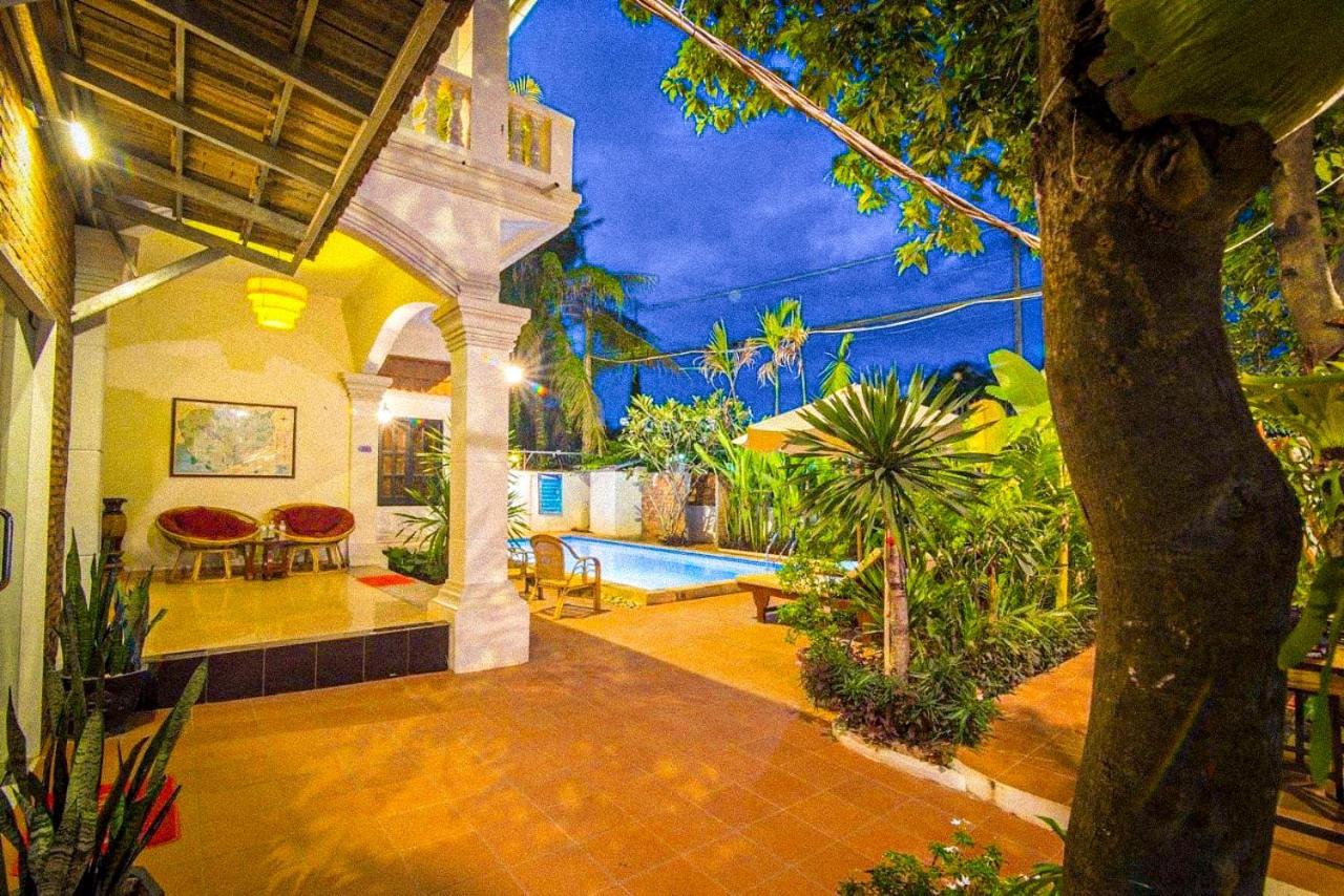 Hotel Ravoeun Angkor Boutique Siem Reap Exteriér fotografie