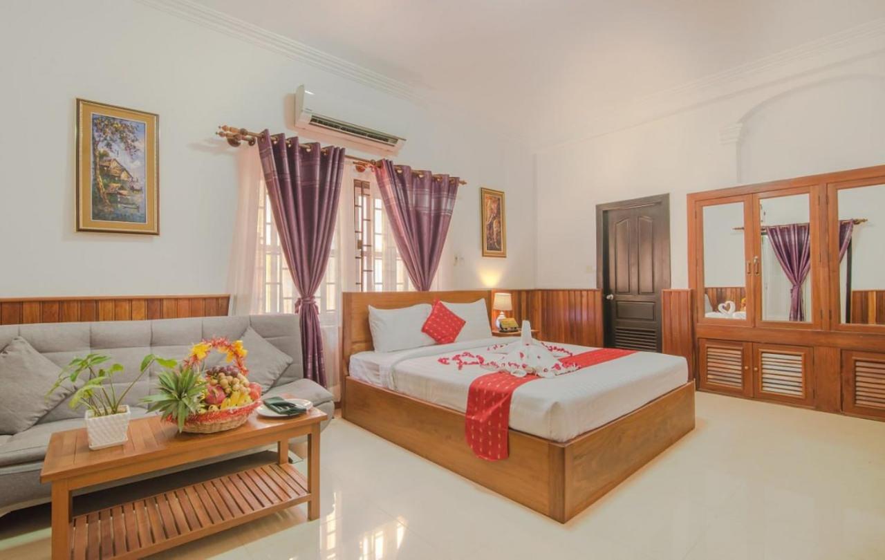 Hotel Ravoeun Angkor Boutique Siem Reap Exteriér fotografie
