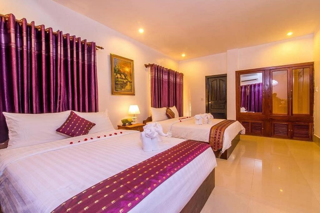 Hotel Ravoeun Angkor Boutique Siem Reap Exteriér fotografie