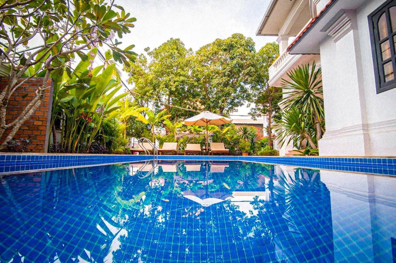 Hotel Ravoeun Angkor Boutique Siem Reap Exteriér fotografie