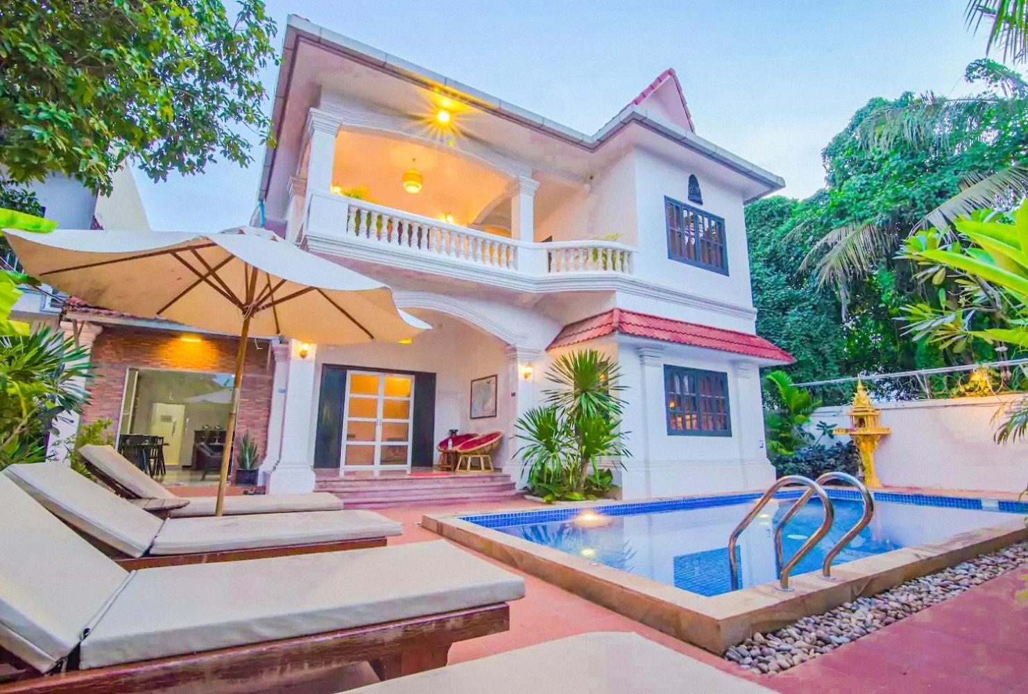 Hotel Ravoeun Angkor Boutique Siem Reap Exteriér fotografie