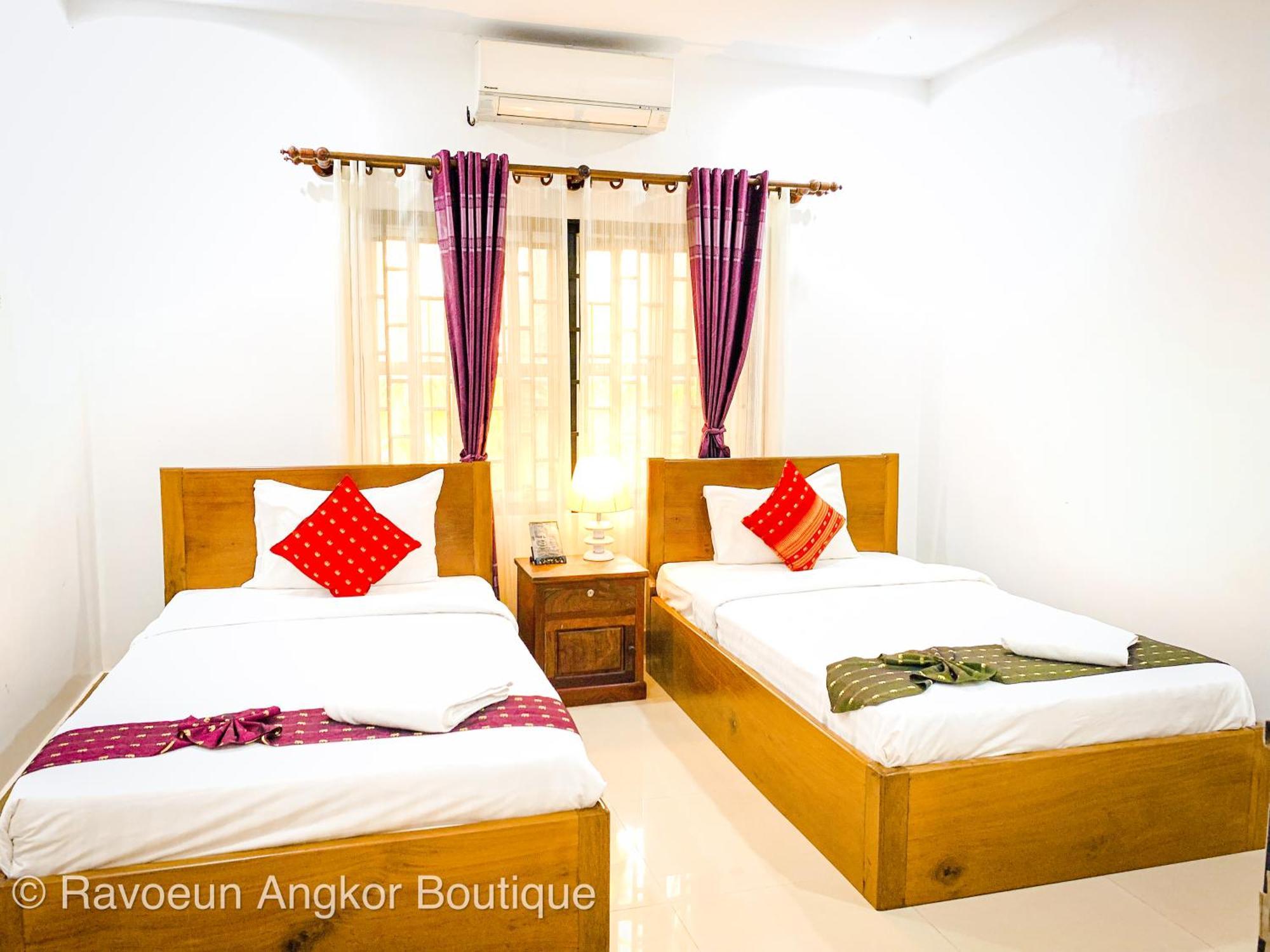 Hotel Ravoeun Angkor Boutique Siem Reap Exteriér fotografie